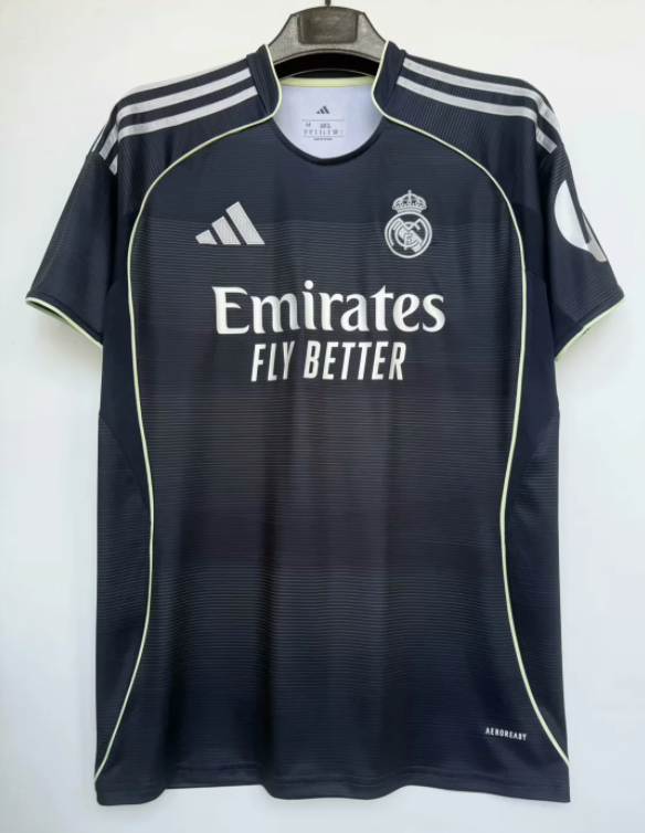 25-26 RMA Away Fans 1:1 Soccer Jersey