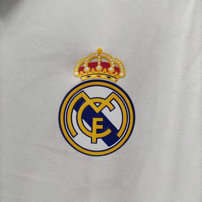 2016-2017 RMA Home Long Sleeve Retro Soccer Jer...