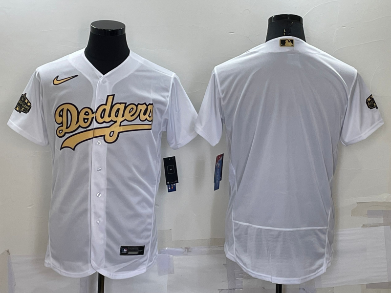2022 Men's Los Angeles Dodgers white MLB Jersey