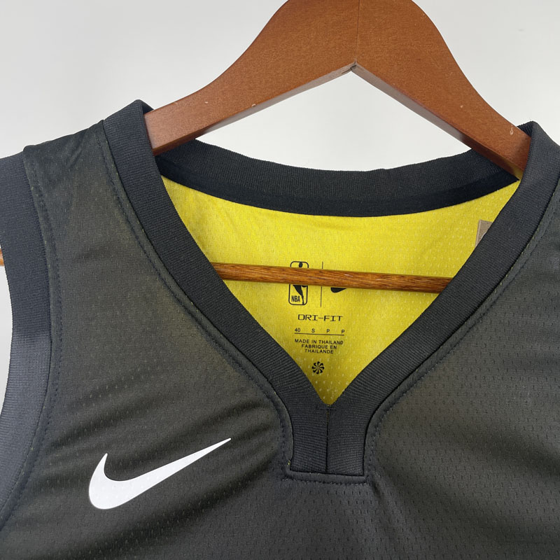 22-23 WARRIORS PAUL #3 Black City Edition Top Q...