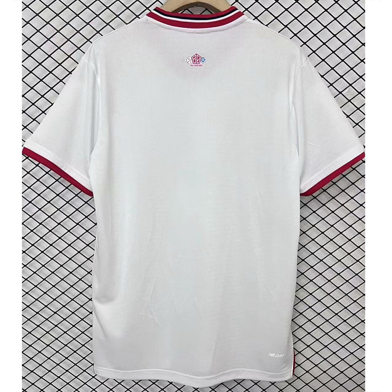 24-25 Lille White 80th Anniversary Fans Soccer Jersey