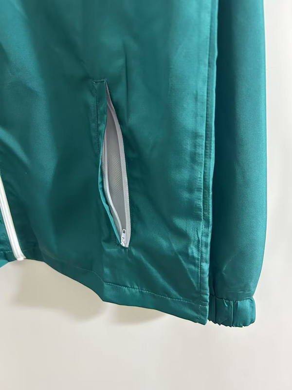 25-26 Germany Green Windbreaker #刺绣