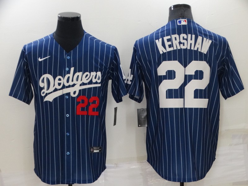 2022 Men's Los Angeles Dodgers KERSHAW 22 MLB Jersey