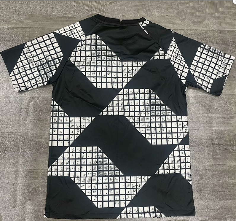 25-26 Corinthians Black Grey Training shirts