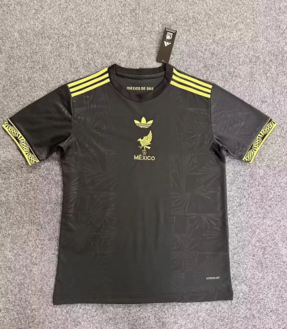 25-26 Mexico Black Special Edition Fans Soccer Jersey