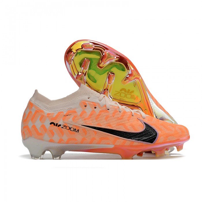 Air Zoom Mercurial Superfly IX Elite FG Soccer Shoes-Orang/White-4612232