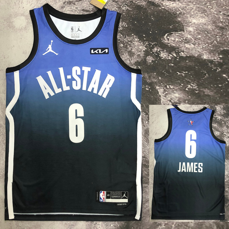 2023 ALL STAR JAMES #6 Blue Top Quality Hot Pre...