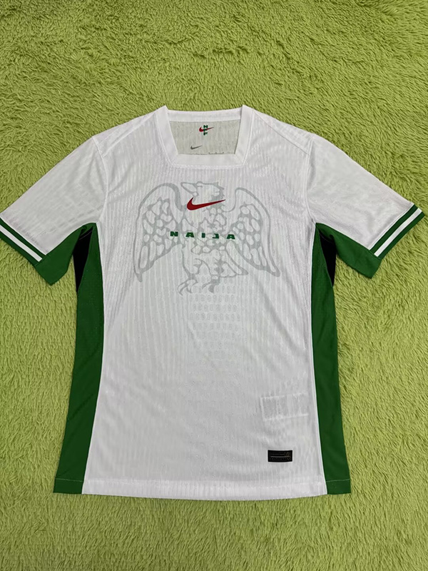 24-25 Nigeria Home Player Version Soccer Jersey