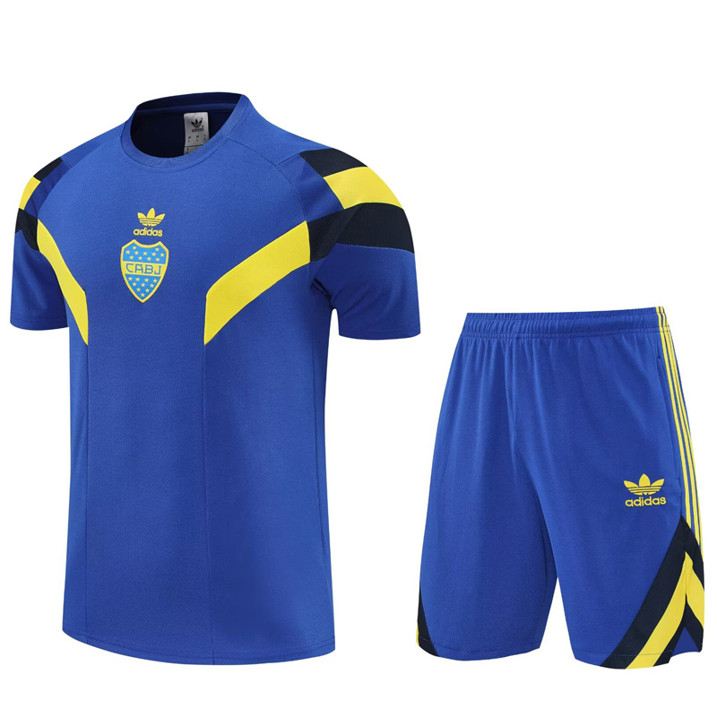 25-26 Boca Juniors Blue Training Short Suit