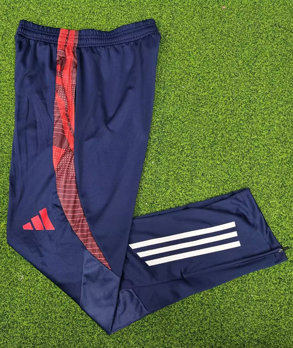 24-25  Lyon Royal blue Training Long Pants (Have Pocket)