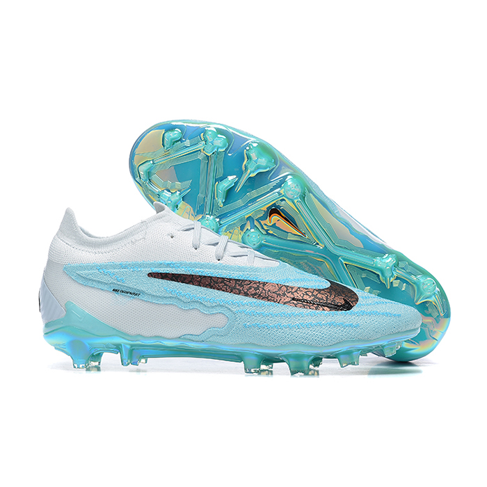 Phantom GX Elite FG Soccer Shoes-Blue/Gray-572132