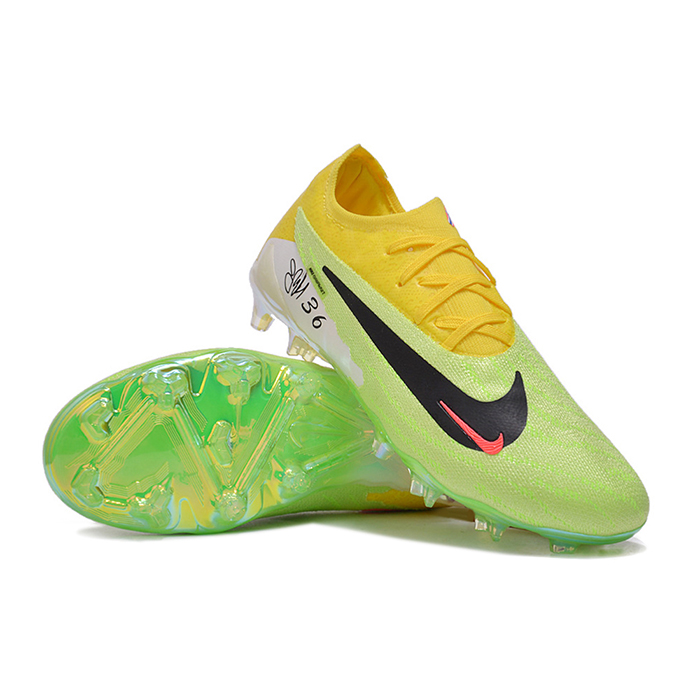 Phantom GX Elite FG Soccer Shoes-Green/Yellow-9497999