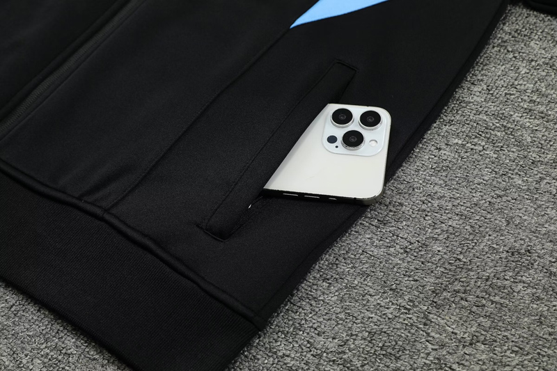 24-25 Argentina Black Jacket Tracksuit #三星