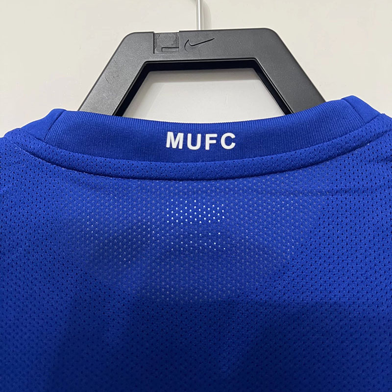2008 Man Utd Away Retro Soccer Jersey