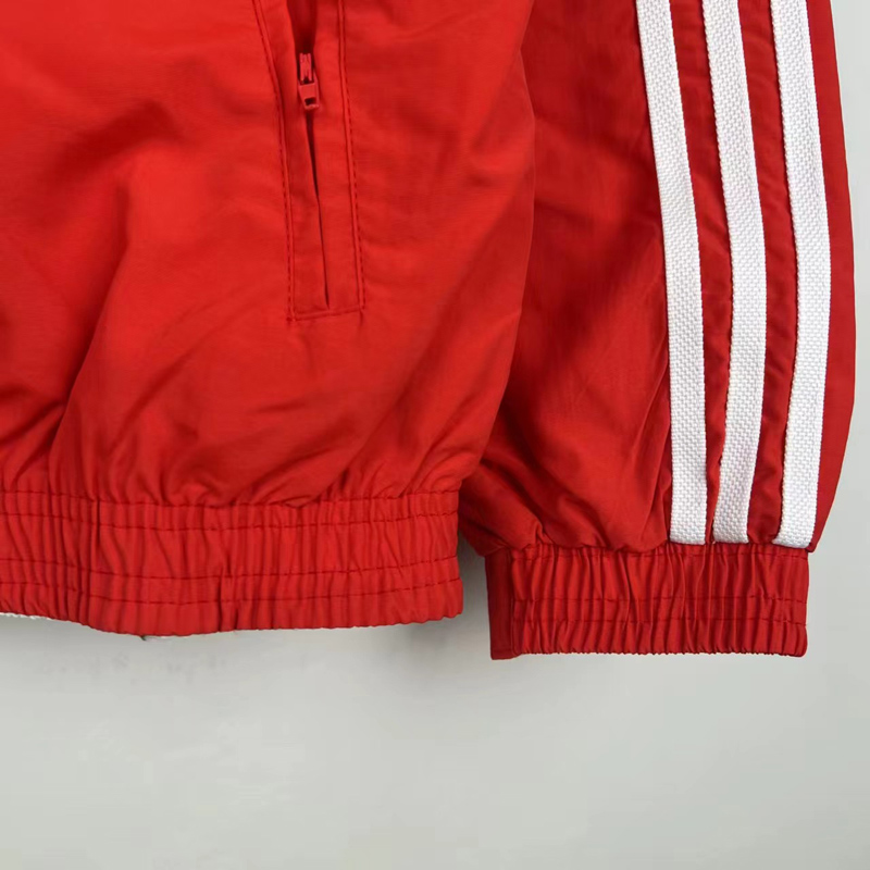 2023 Bayern Red & White Double Sided Windbreake...
