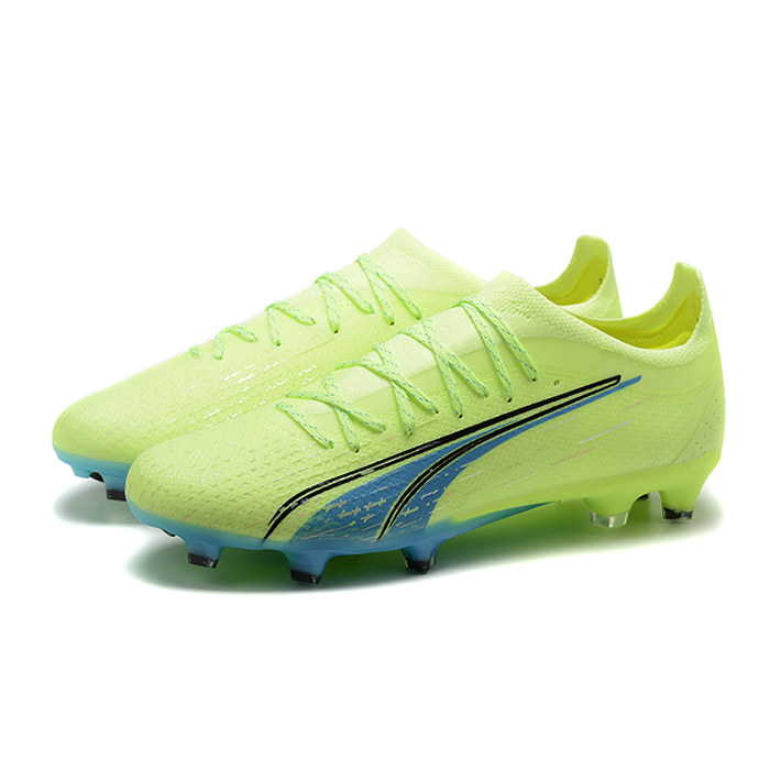 2022 World Cup Ultra Ultimate FG Soccer Shoes-Light Green-6532574
