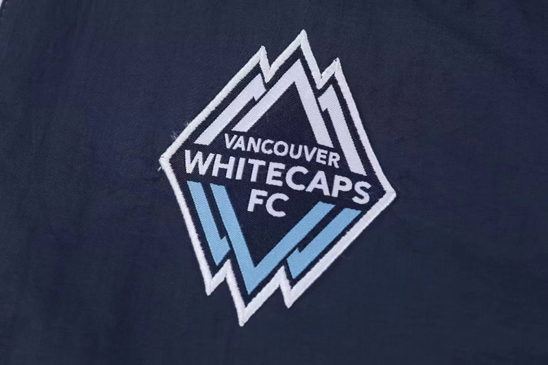2023 Vancouver Whitecaps Dark Blue & White Doub...