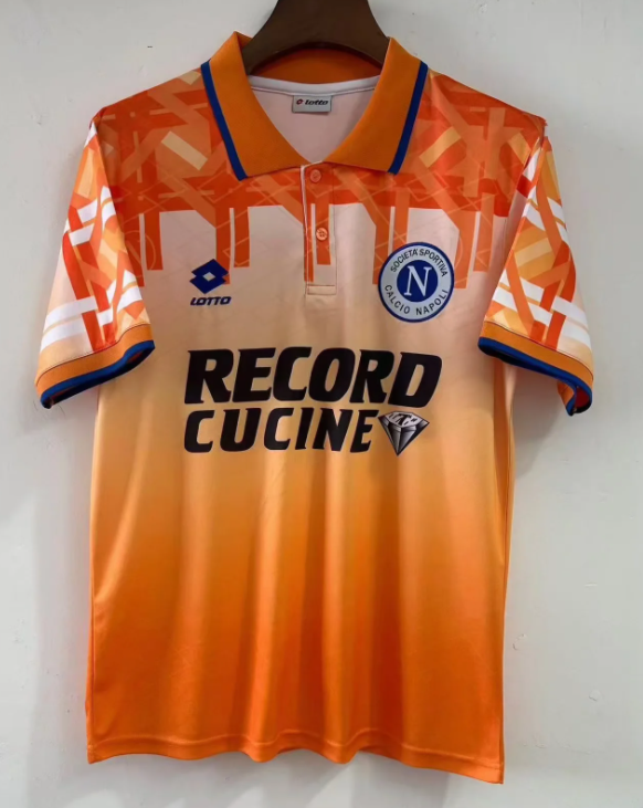 1994-1995 Napoli Third Retro Soccer Jersey