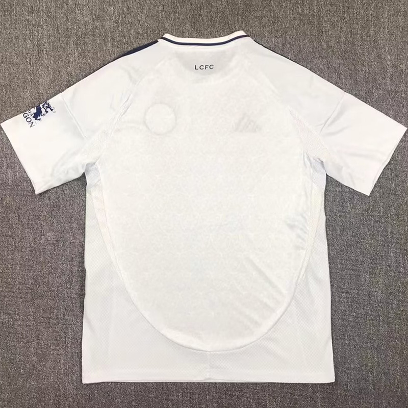 24-25 Leicester City Third Fans Soccer Jersey