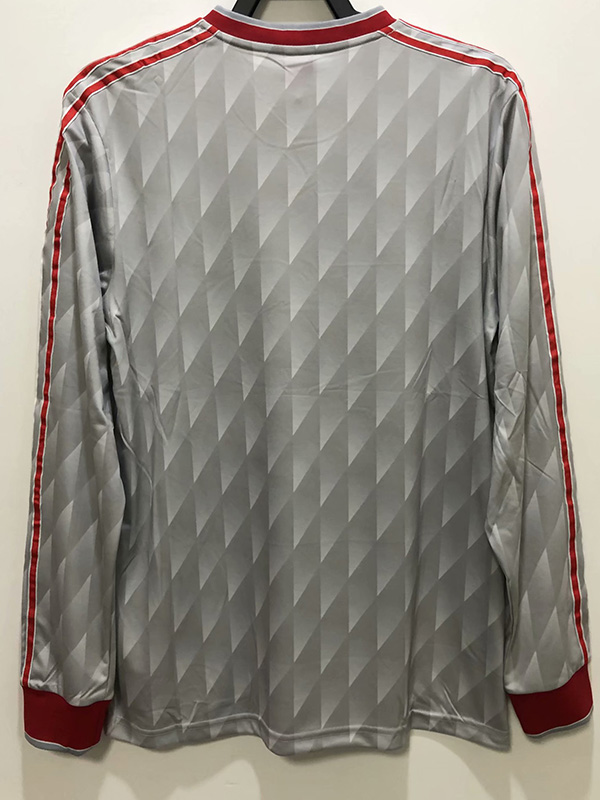 1989 LIV Away Long Sleeve Retro Soccer Jersey (长袖)