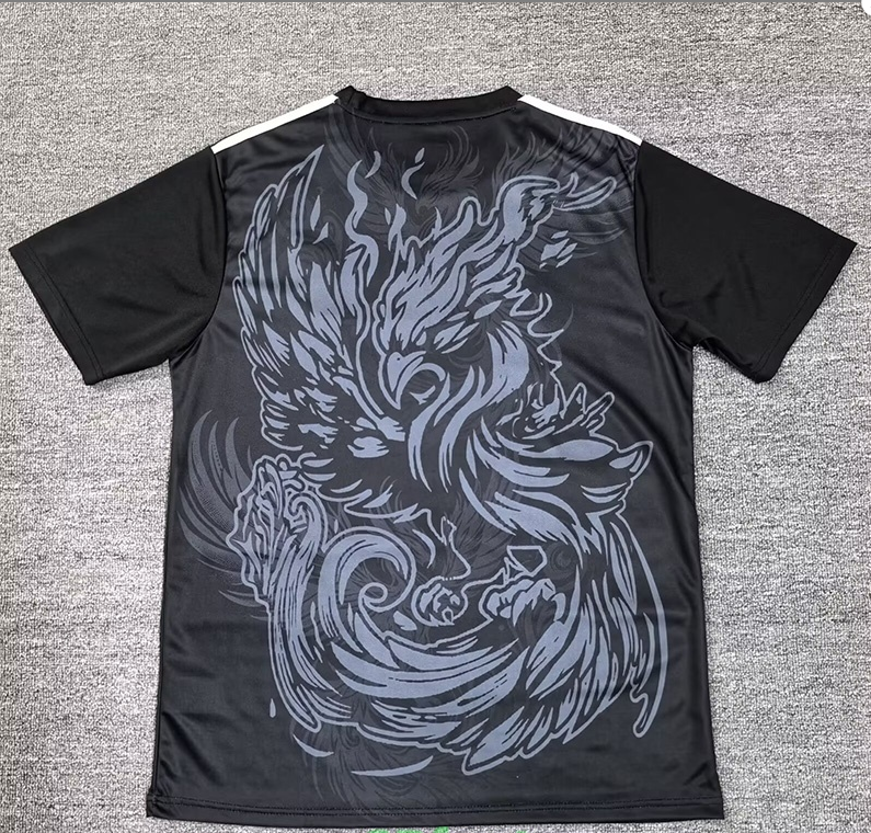 24-25 LIV Black Special Edition Fans Training shirts *纯黑袖