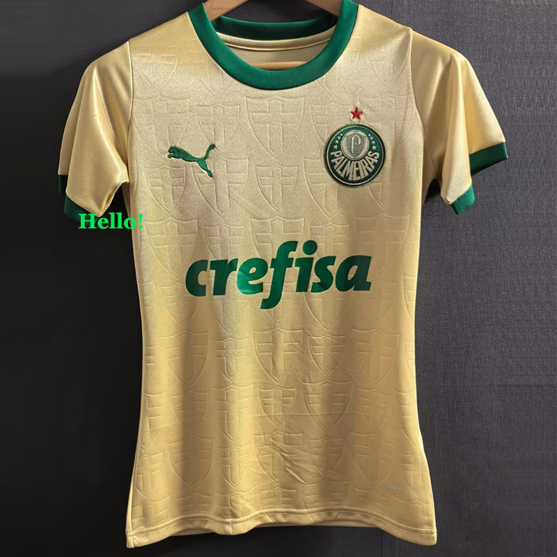 24-25 Palmeiras Third Women Soccer Jersey (女)