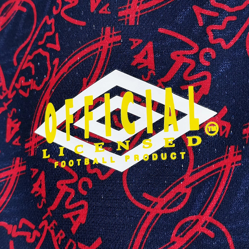 1994-1995 Ajax Away Retro Soccer Jersey