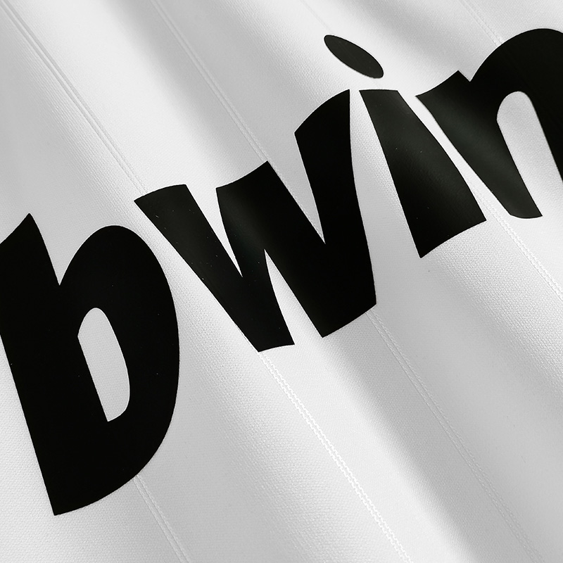 2012-2013 RMA Home Long Sleeve Retro Soccer Jer...