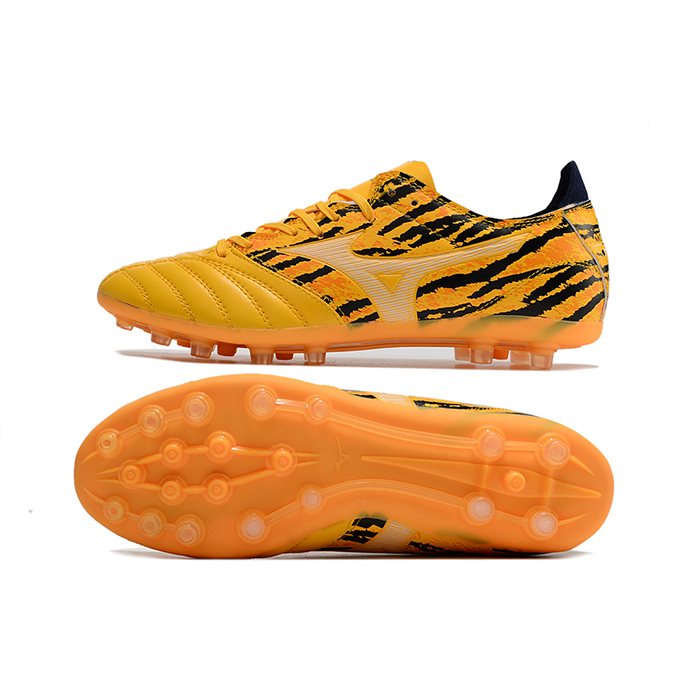 MORELIA NEO AG Soccer Shoes-Yellow/Black-7685807