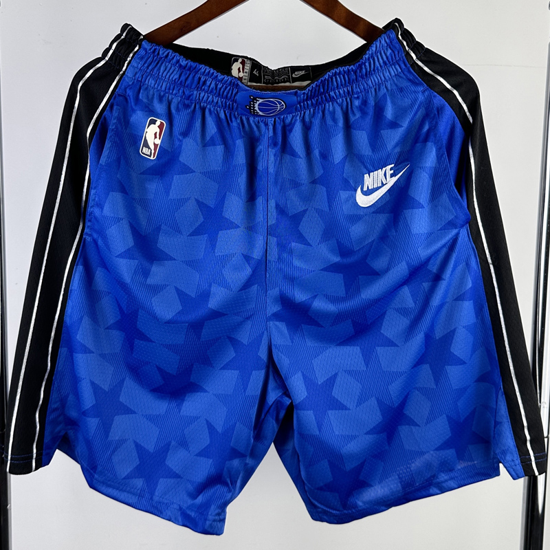 23-24 Magic Retro Blue Shorts Pants