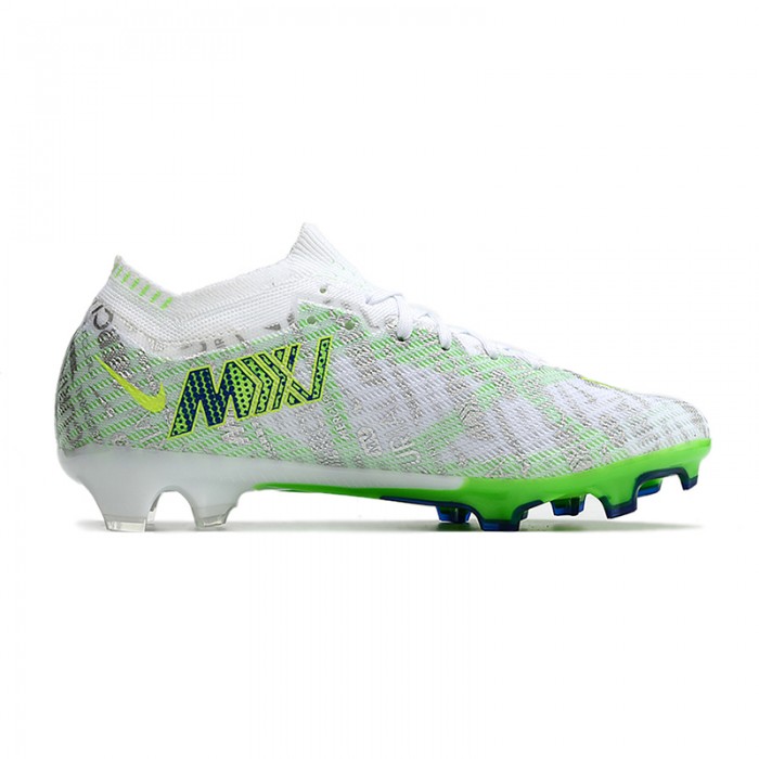 Air Zoom Mercurial Superfly IX Elite FG Soccer Shoes-Green/White-4719674