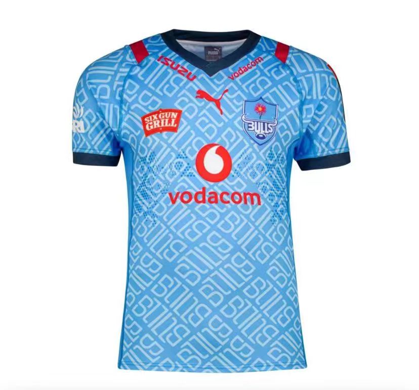 2024 Bulls Home Rugby Jersey