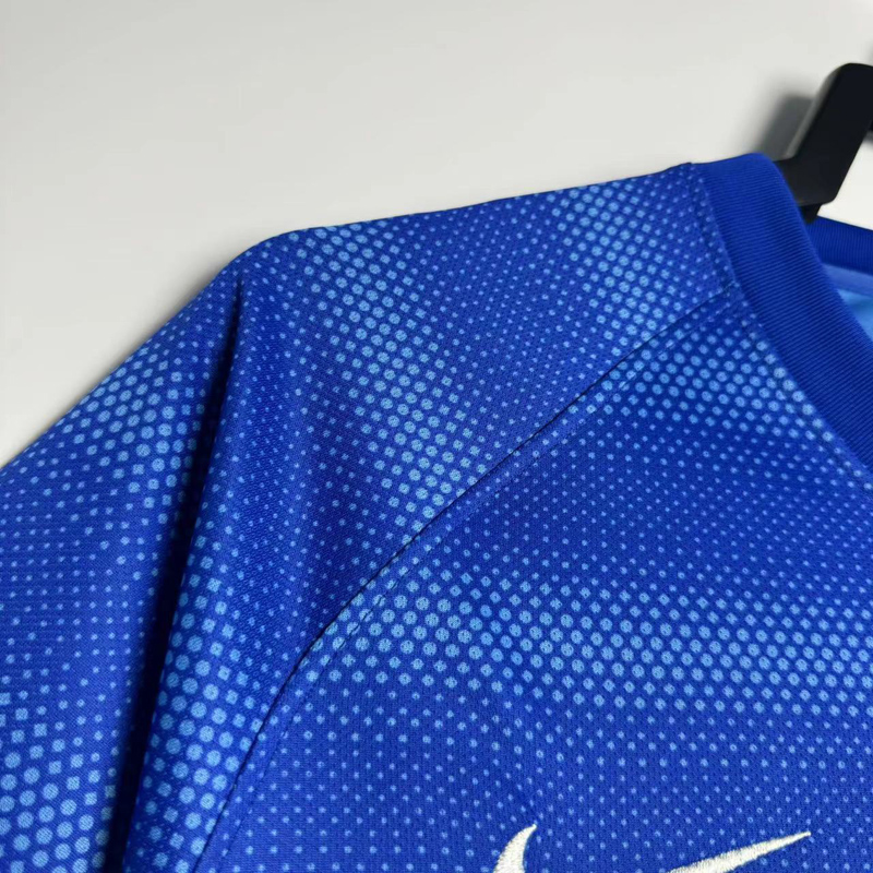 2014 Brazil Away Retro Soccer Jersey