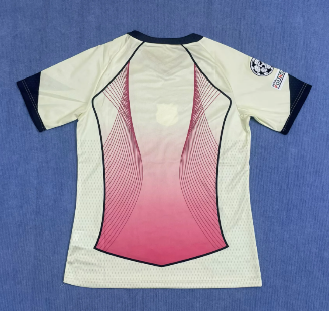 25-26 BAR Special Edition Beige Fans Training Shirts