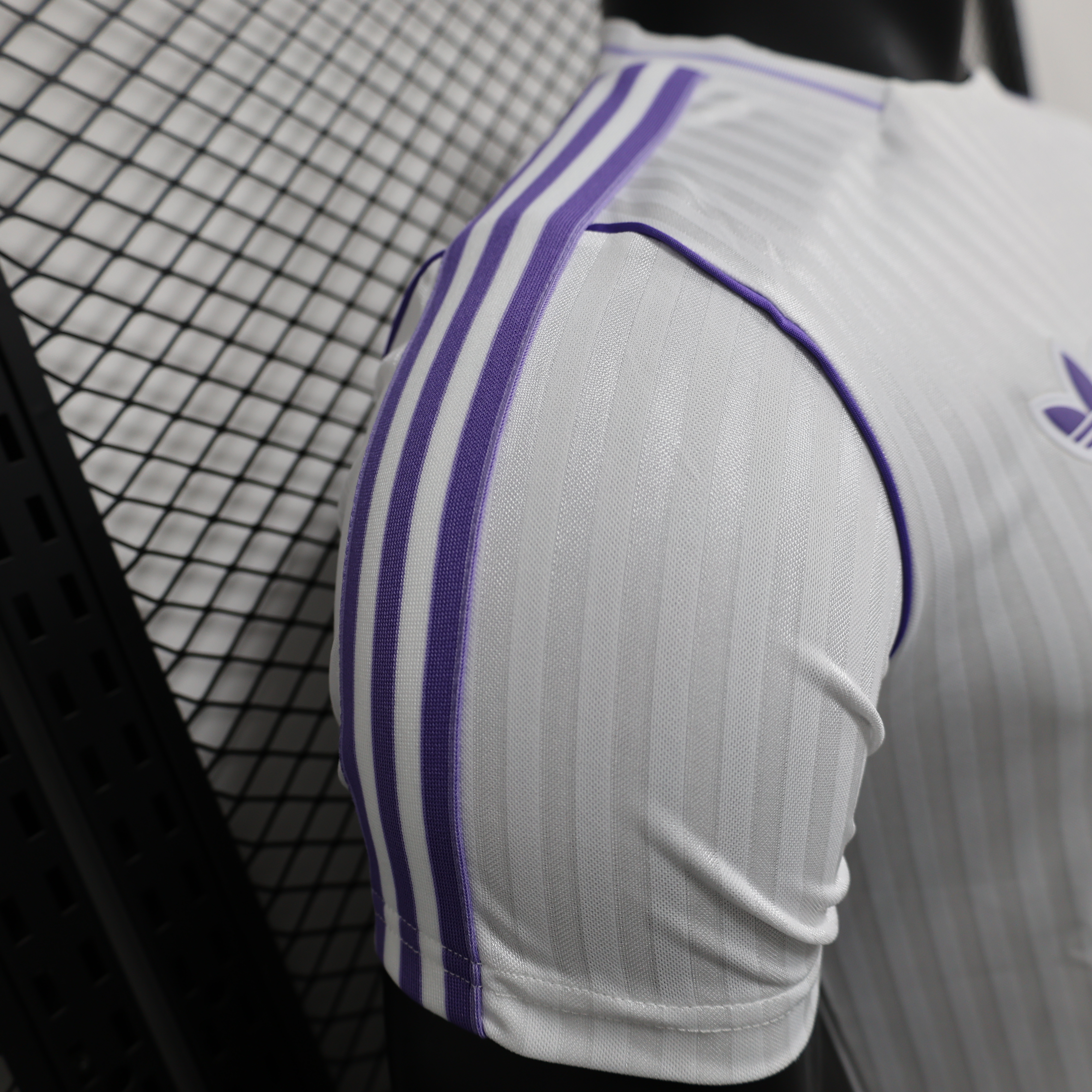 25-26 RMA White Special Edition Player Version Training Shirts *紫色标