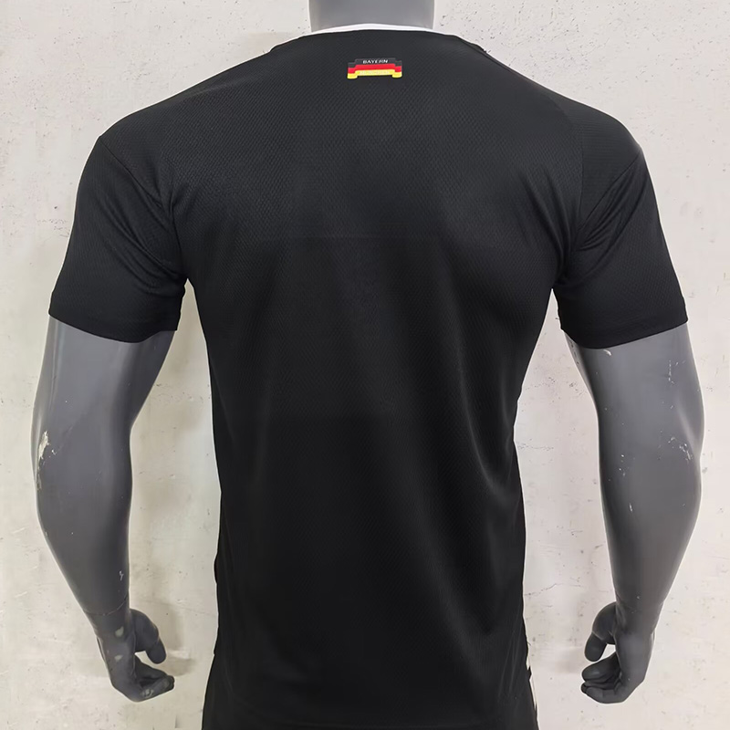 24-25 Bayern Black Training Shirts