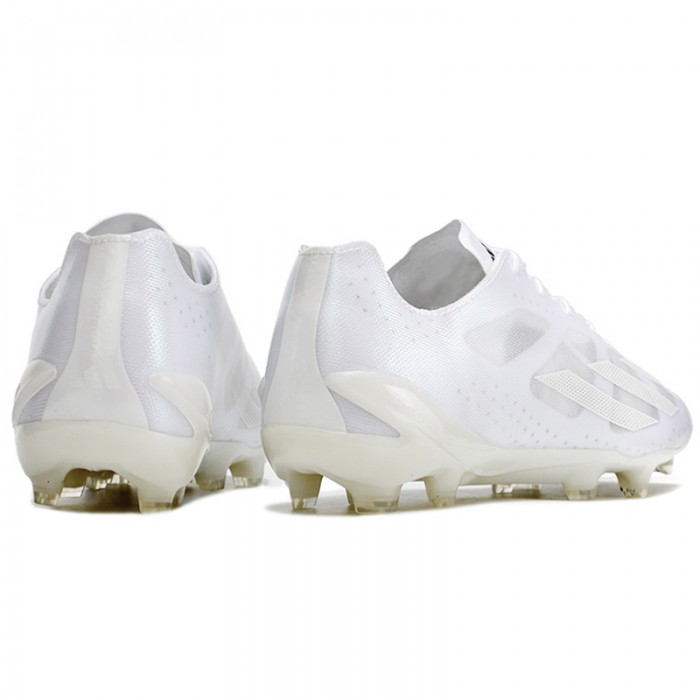 X Crazyfast+ FG Soccer Shoes-All White-3615902