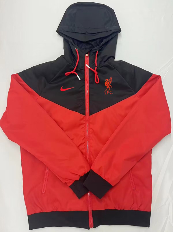 24-25 LIV Red Black Windbreaker