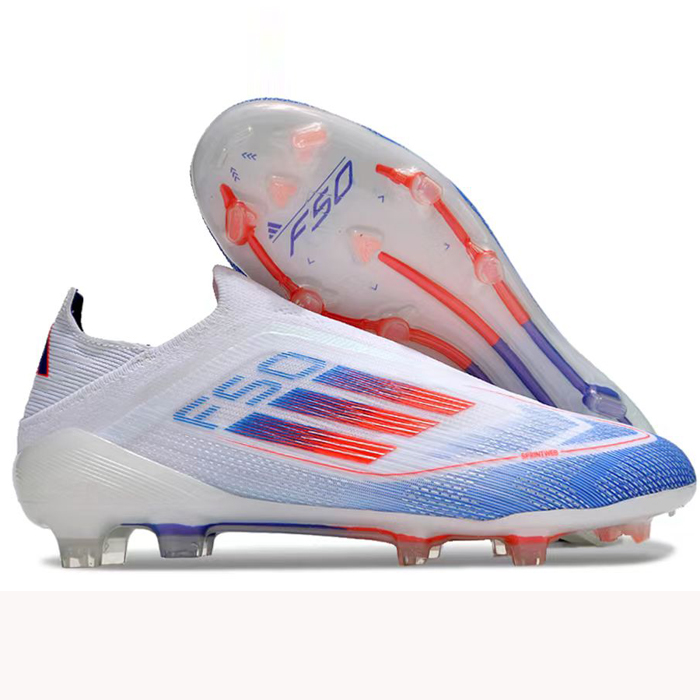 X F50 FG Soccer Shoes-Blue/White-2437070