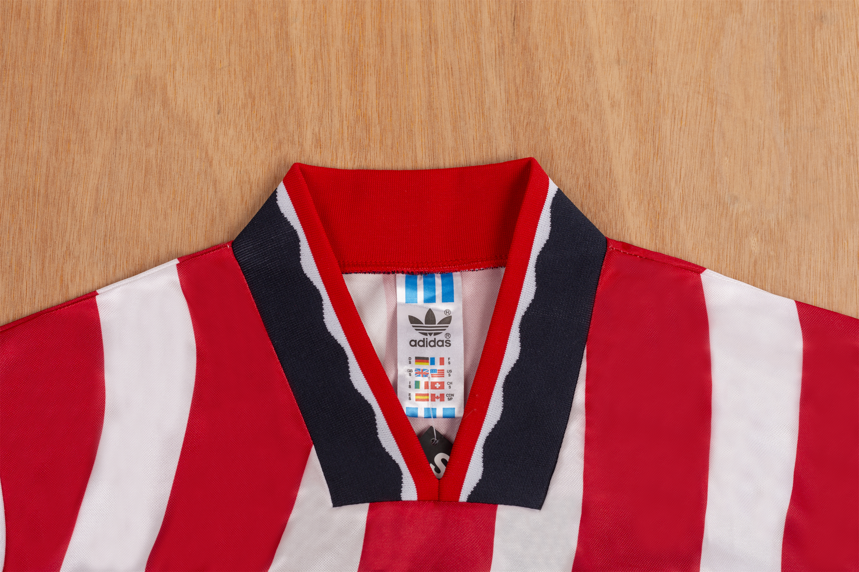 1994 United States home Retro Soccer Jersey