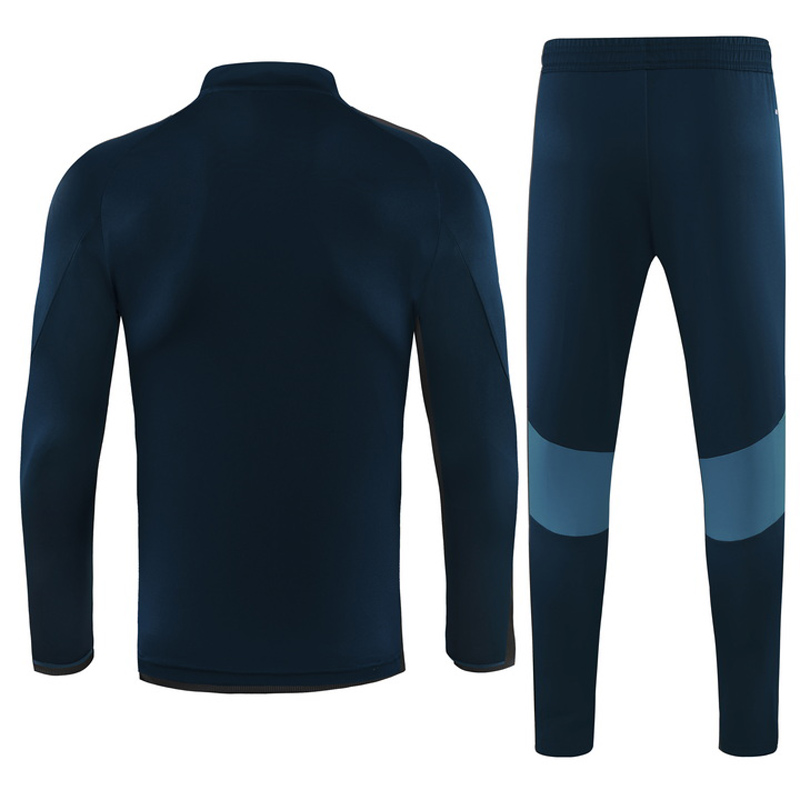 25-26 Flamengo Royal blue Half Pull Tracksuit (半拉链)