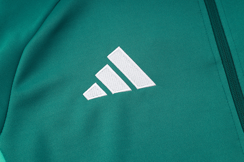 24-25 Algeria Green Jacket Tracksuit