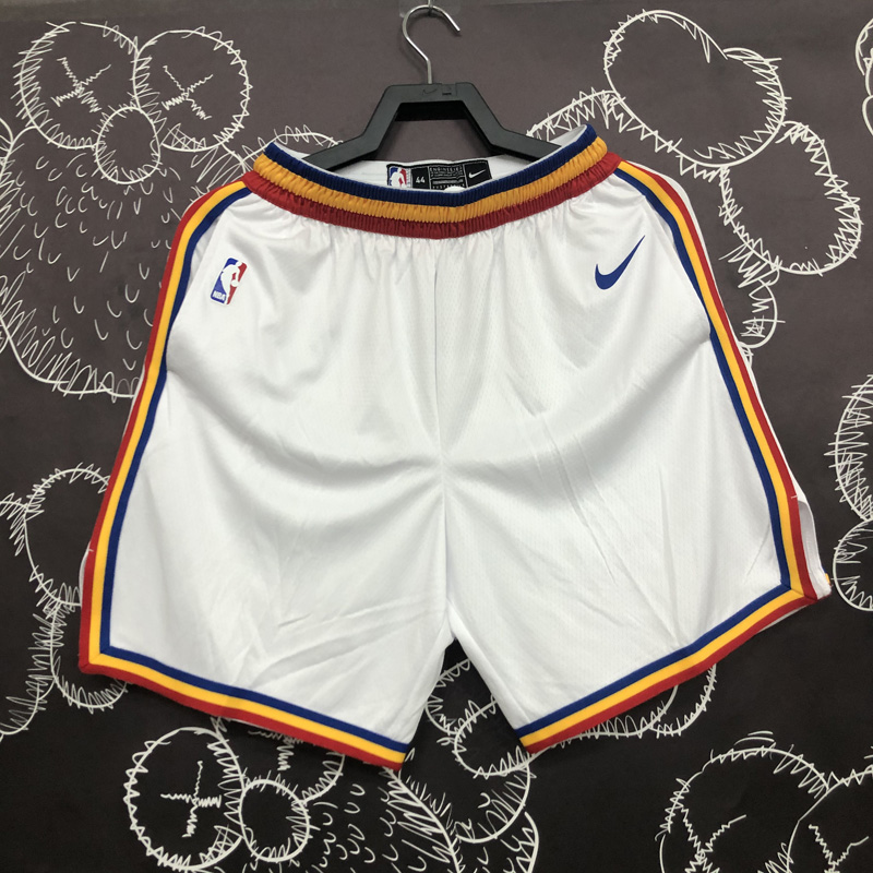 WARRIORS White Edition Top Quality NBA Pants (旧...
