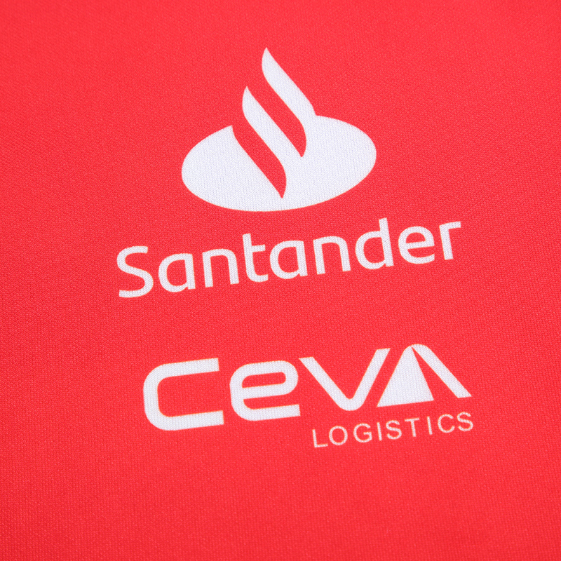 2023 Ferrari #55 Red Racing Suit (圆领)