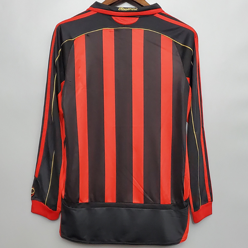 2006-2007 ACM Home Long Sleeve Retro Soccer Jer...