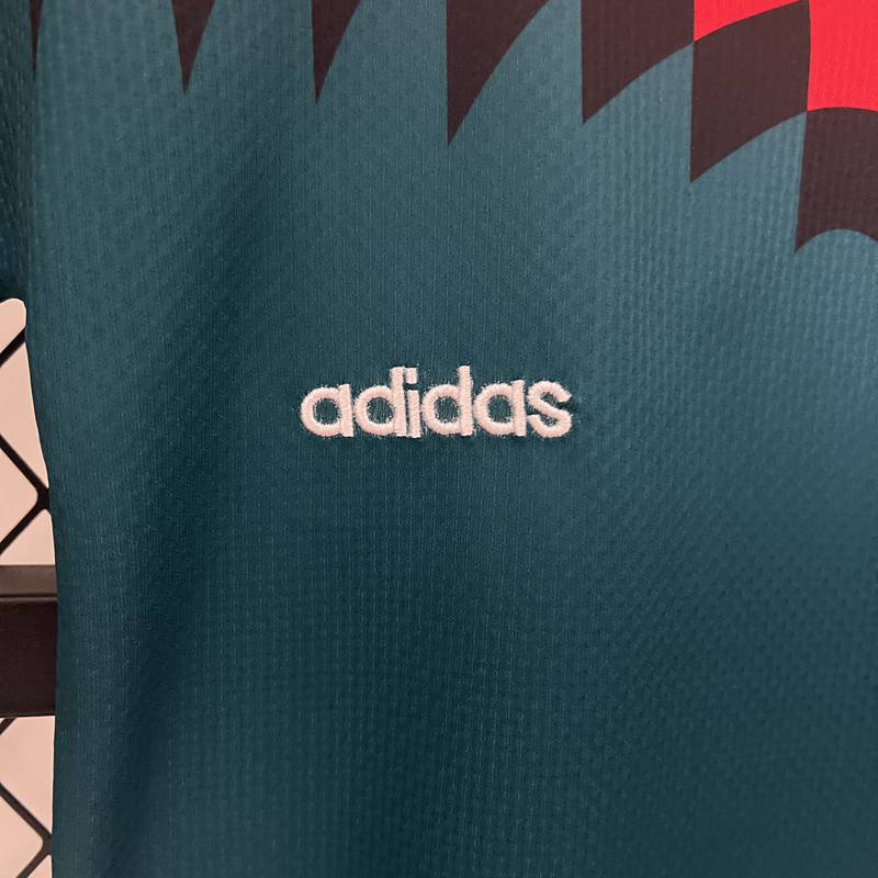 1994 Germany Away Kids Retro Soccer Jersey