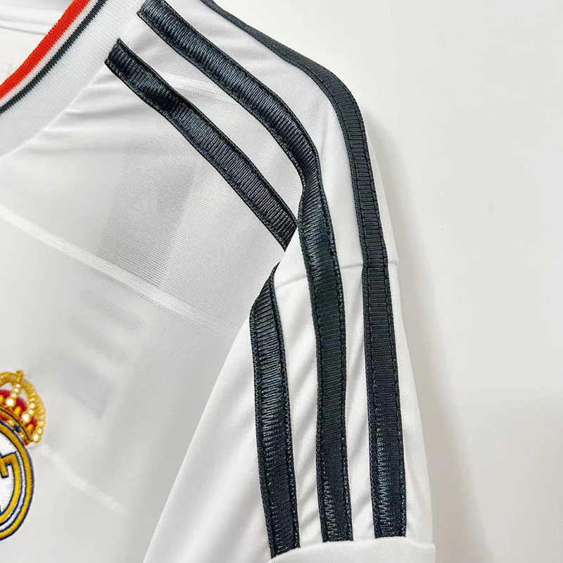 2013-2014 RMA Home Retro Soccer Jersey