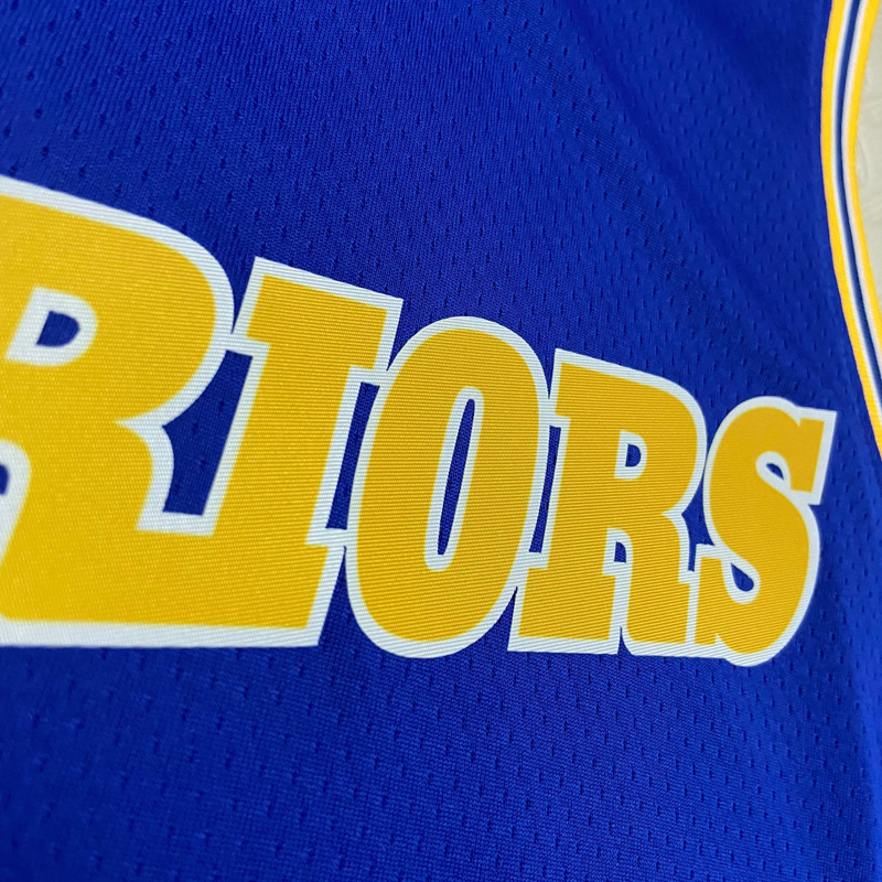 22-23 WARRIORS WIGGINS #22 Blue Top Quality Hot...