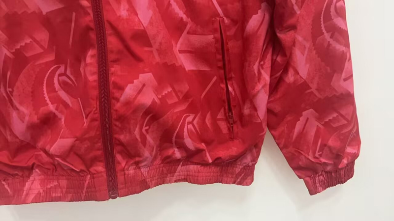 24-25 RMA Red & Black Double Sided Windbreaker (双面风衣)