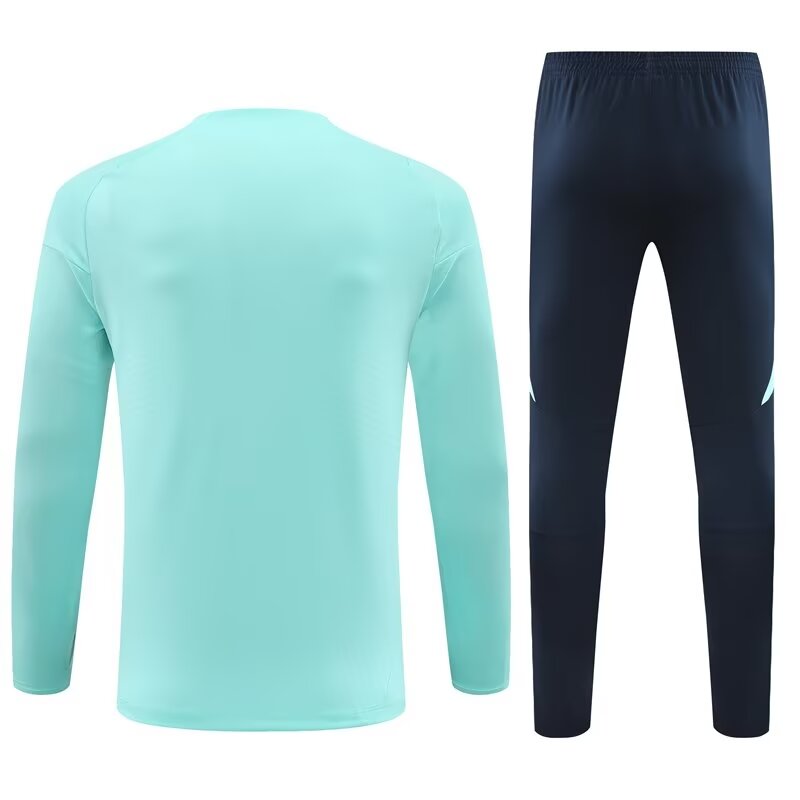 24/25  RMA  Training Lake Blue  Player 1:1 Quality Training Jersey